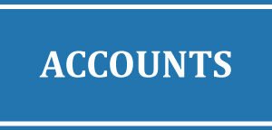 Accounts sticker for glass door