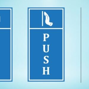 Free Pull and Push Stickers AI PDF Download