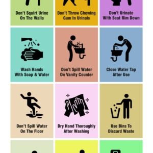 Good Washroom Practices Poster
