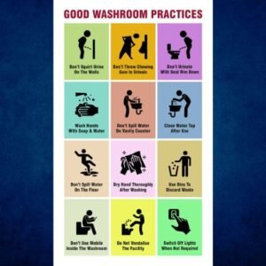 Good Washroom Practices Poster