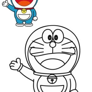 Doraemon Coloring Pages printable