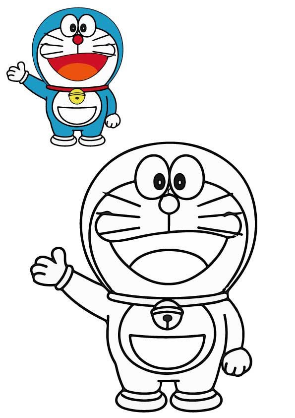 Doraemon Coloring Pages printable