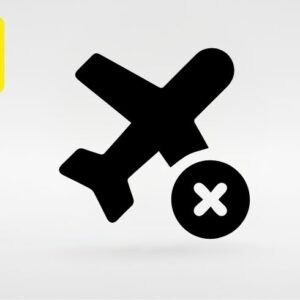 Flight Rescheduling Cancellation free SVG icon download