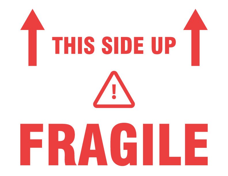 fragile sign