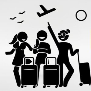 Group Travel Services SVG Icon – Free Download for Websites, Blogs & Marketing Materials