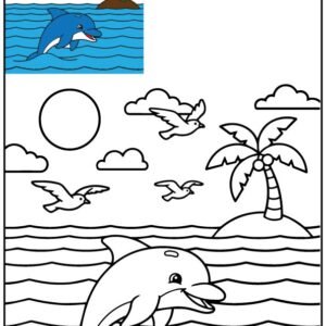 coloring pages for ocean