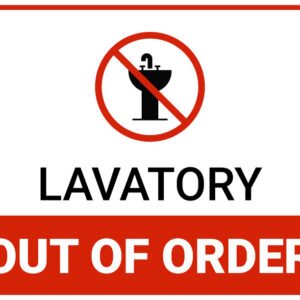 Lavatory out of order pdf