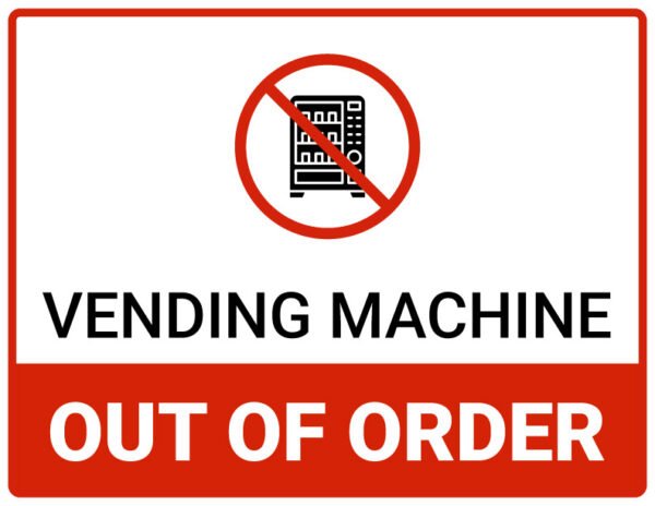 Vending machine out of order pdf free download