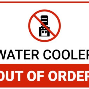 Water cooler out of order sign pdf free download