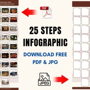 25 steps infographic template free download