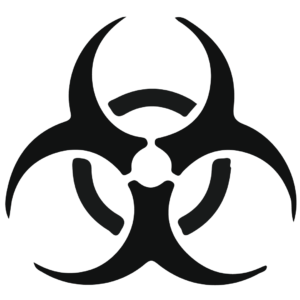 Biohazard Chemical Danger Symbol