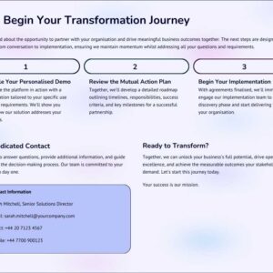 Ppt for sales proposal for b2b company ppt free download